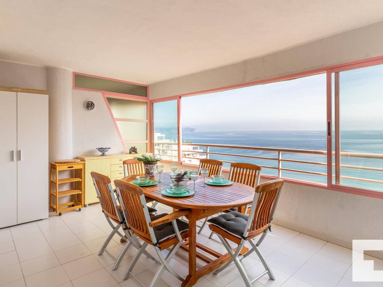 Foto 5 von 26: Strandwohnung, Pool, Wi-Fi, Klimaanlage - Calpe