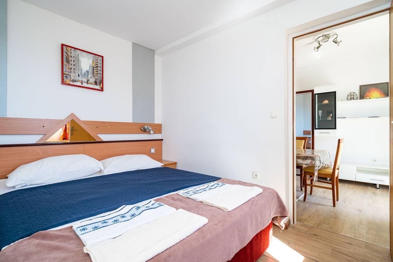 Foto 5 von 35: Ferienwohnung für 6 Personen mit Garten