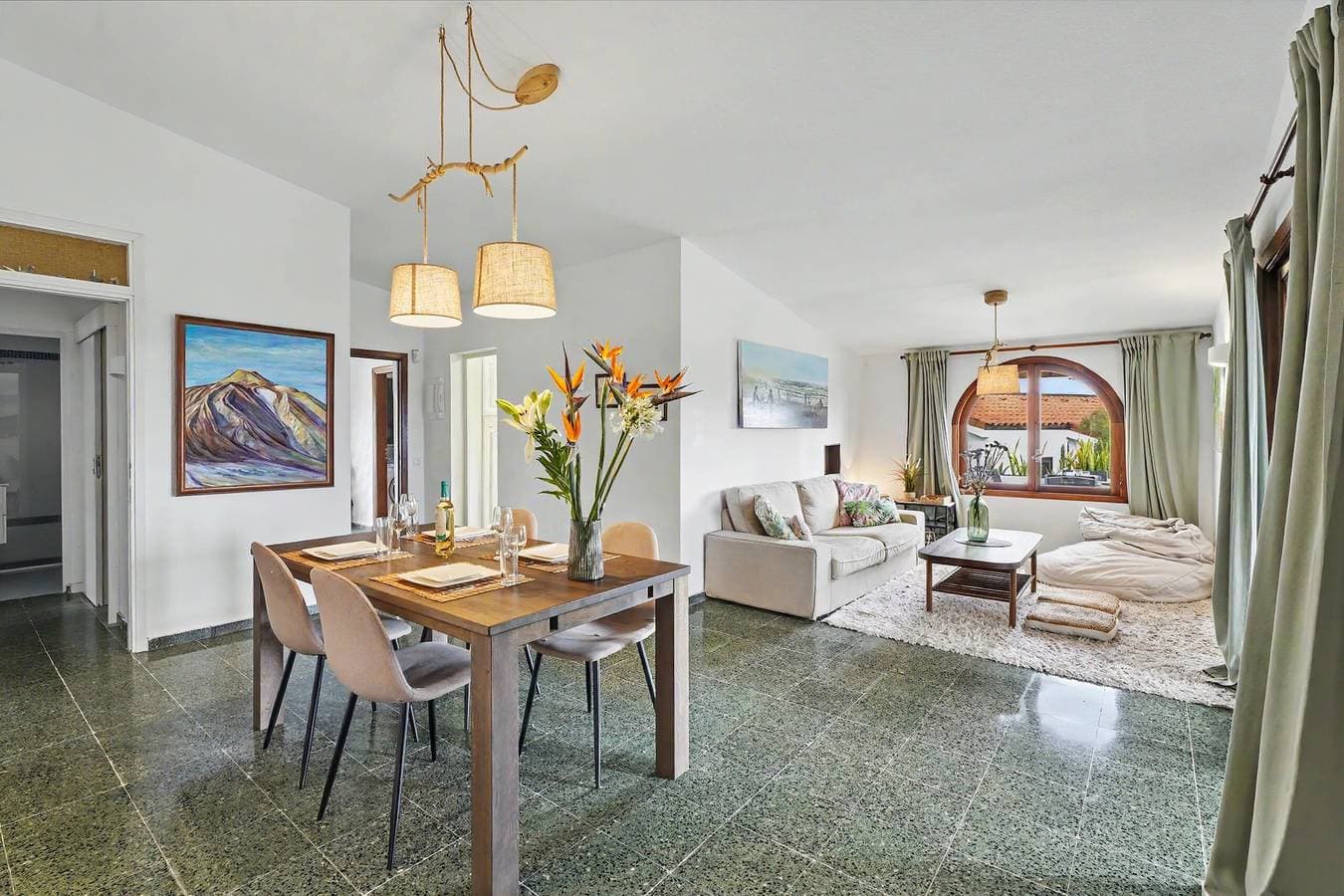 Foto 7 von 33: Ferienhaus 'Privater Pool und Meerblick' mit Meerblick, Gemeinschaftspool und WLAN