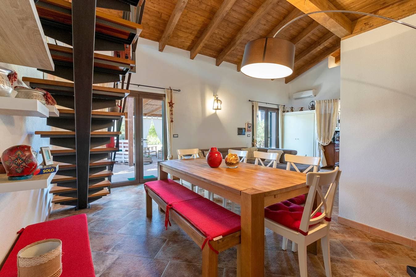 Foto 7 von 22: Ferienhaus 'La Casa di Valverde' mit Garten und Klimaanlage