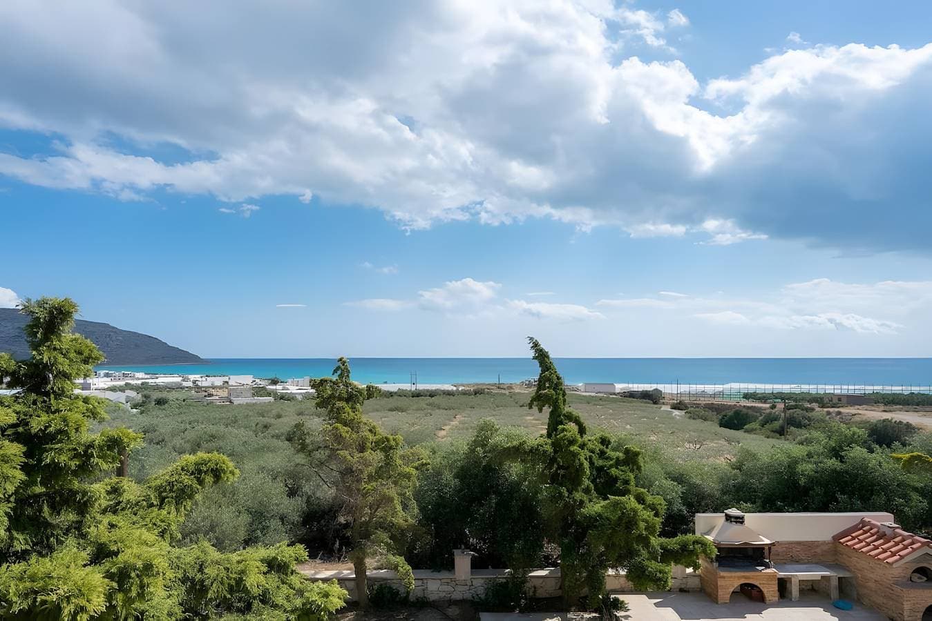 Foto 7 von 31: Ferienhaus 'Remvi House Sea and Mountains View' mit Meerblick, WLAN und Klimaanlage