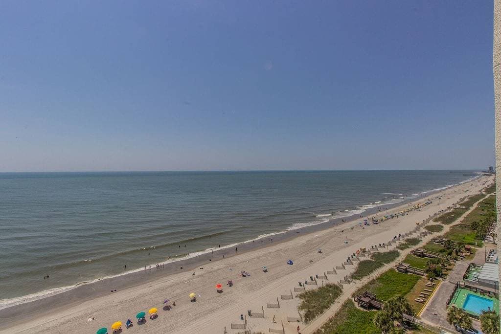Foto 7 von 23: Deja View !! Fabelhaft Aktualisierte Pet Friendly King Suite, 2 Oceanfront-Balkone