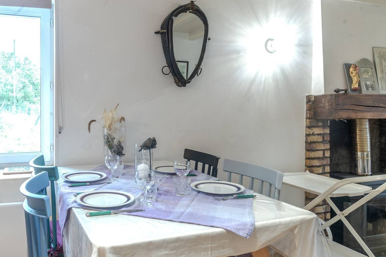 Foto 6 von 23: Ferienhaus 'La Maison D'Éloi' mit Gemeinschaftspool, privater Terrasse und WLAN