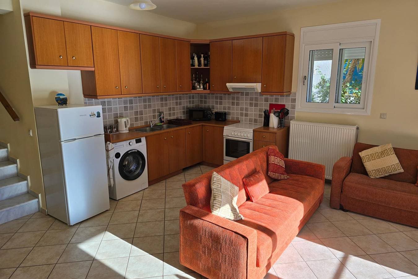 Foto 5 von 34: Villa für 7 Personen mit Balkon