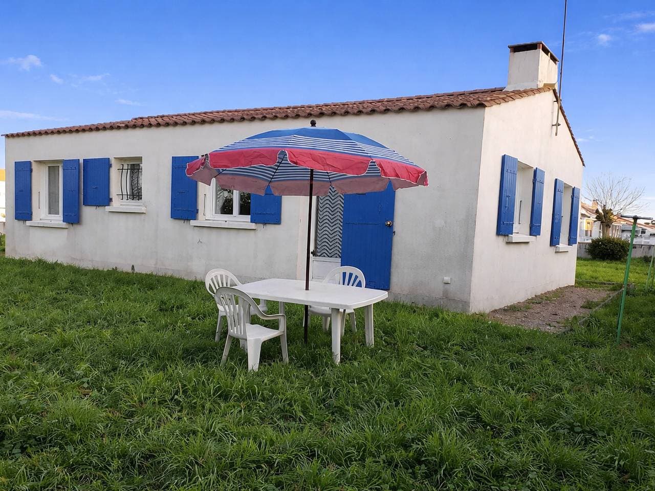 Foto 9 von 13: Einstöckiges Haus mit Garten, Haustiere auf Anfrage, nahe am Strand