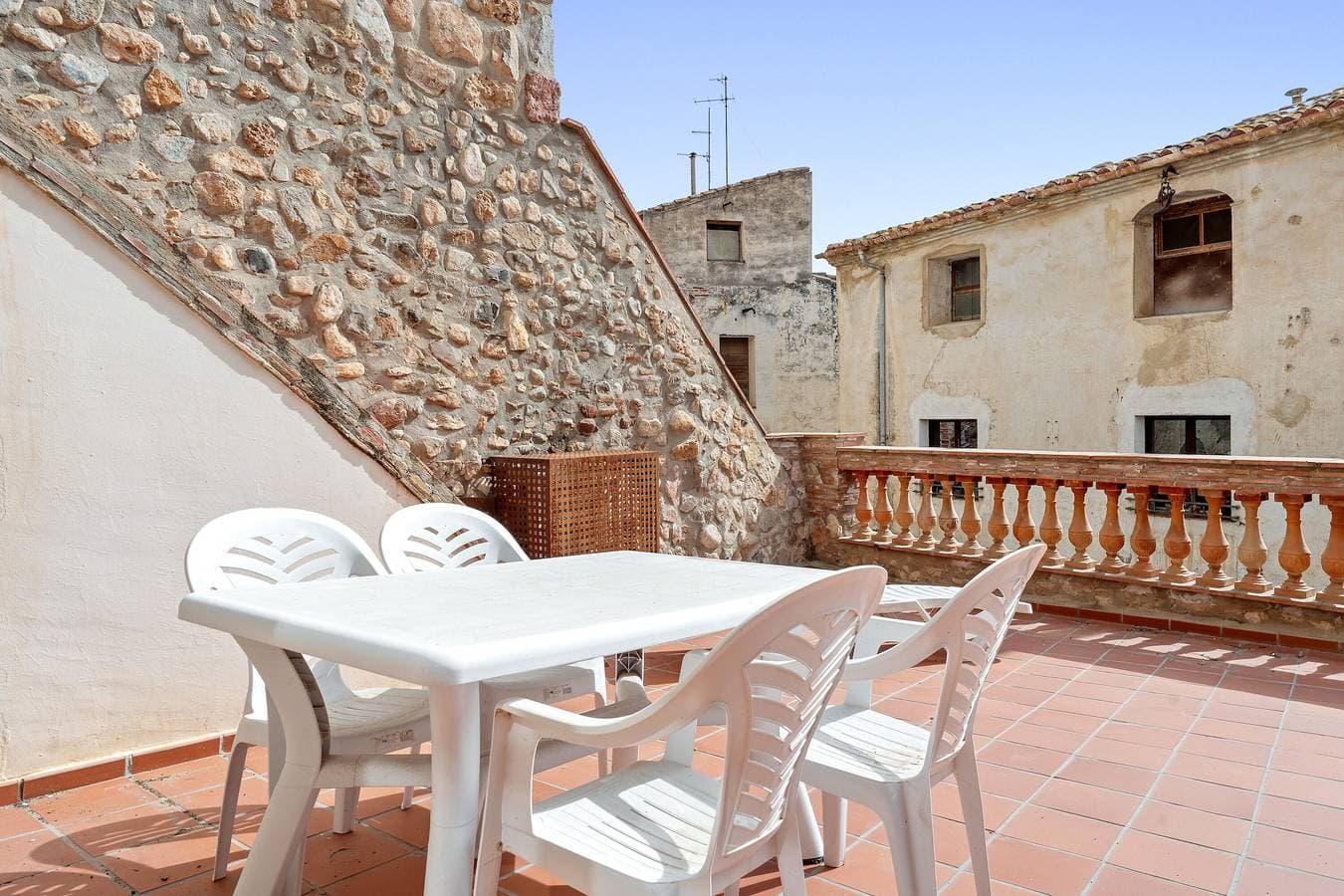 Foto 3 von 21: Casa Encanto mit Whirlpool + Camping-Services inklusive