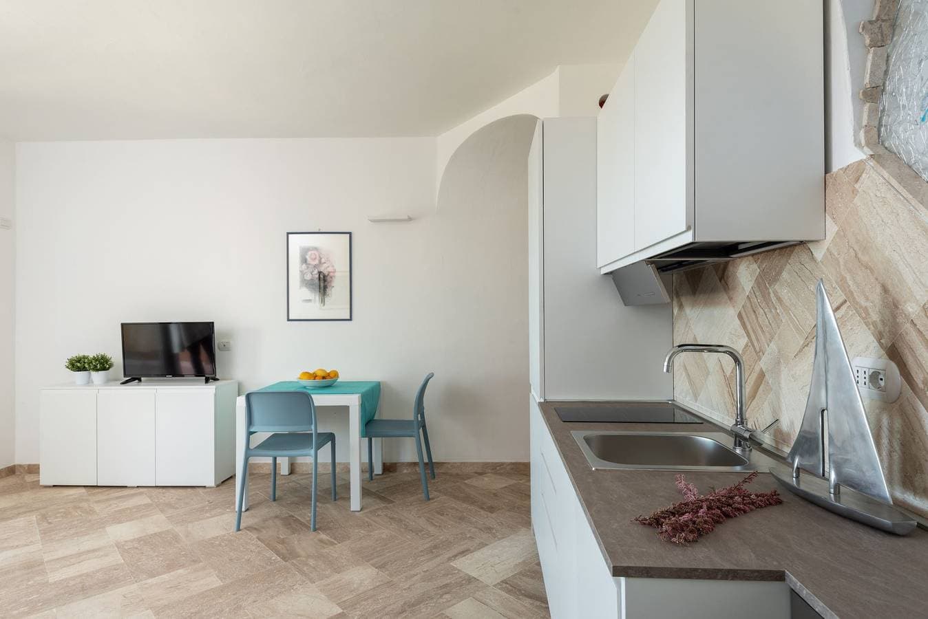 Foto 10 von 20: Ferienwohnung für 4 Personen mit Terrasse