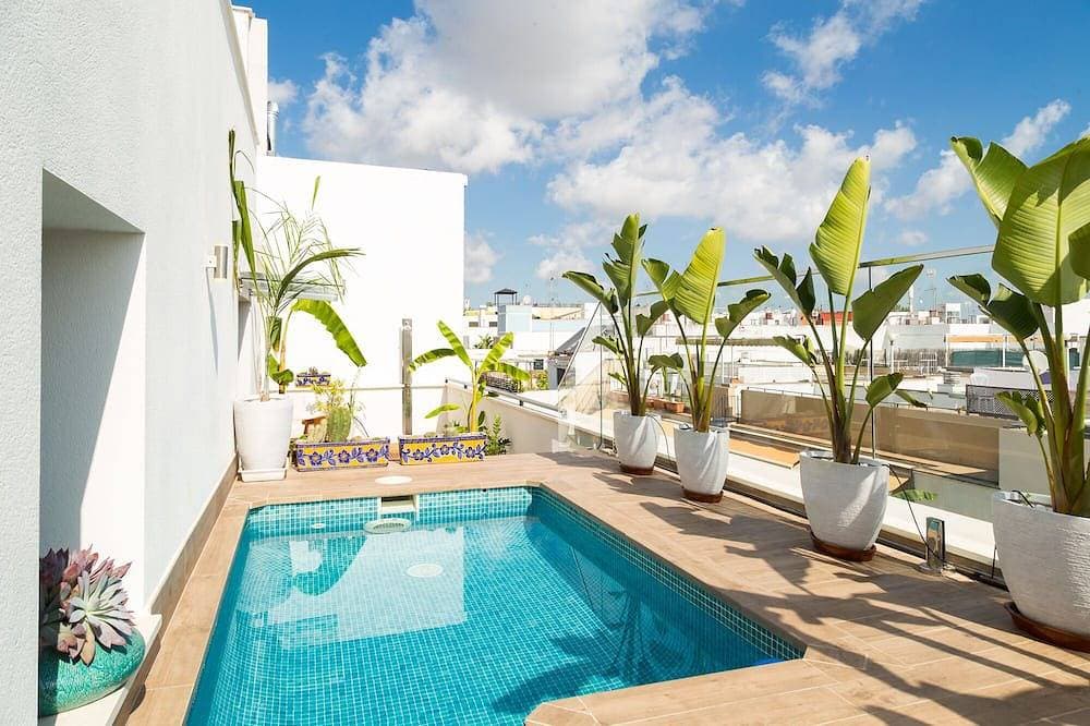 San Lorenzo. 3 bedrooms, terrace, private pool 1