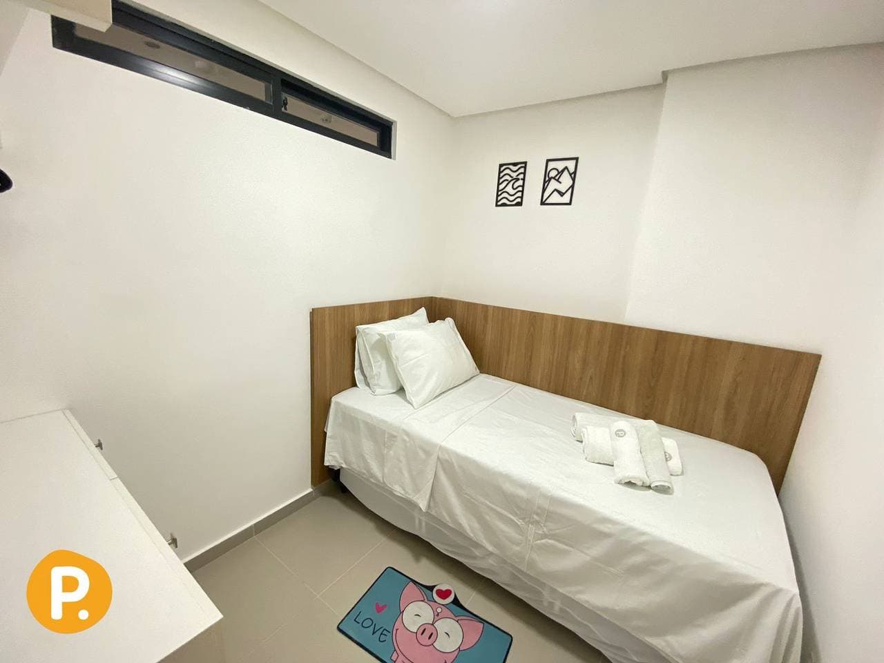 Foto 13 von 19: Ferienwohnung für 6 Personen mit Balkon