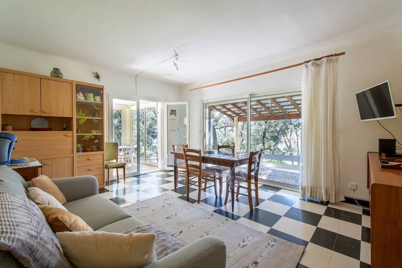 Foto 2 von 12: Ferienhaus für 3 Personen mit Garten