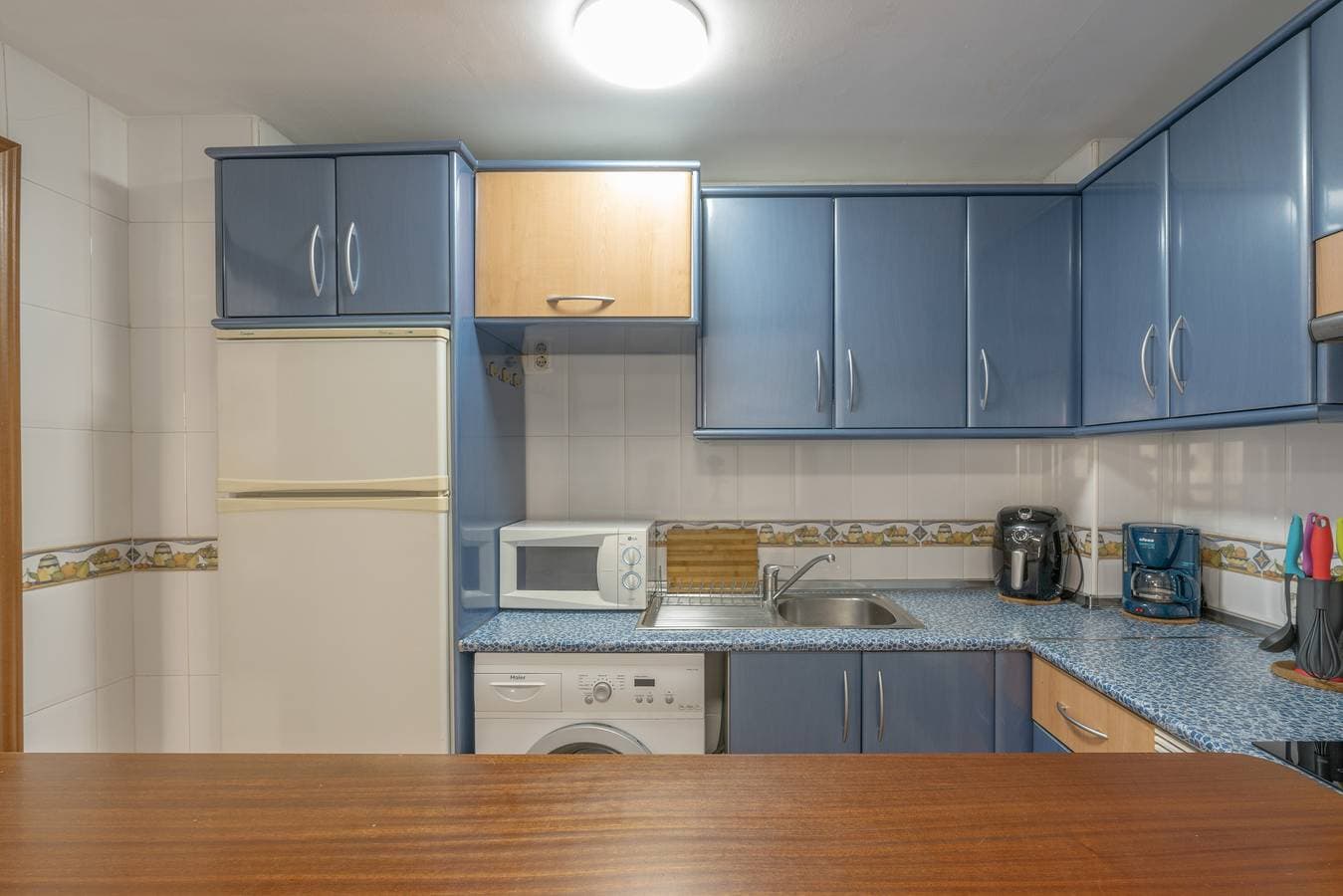 Foto 5 von 24: Apartment 'Liya's Home' mit Balkon, WLAN und Klimaanlage