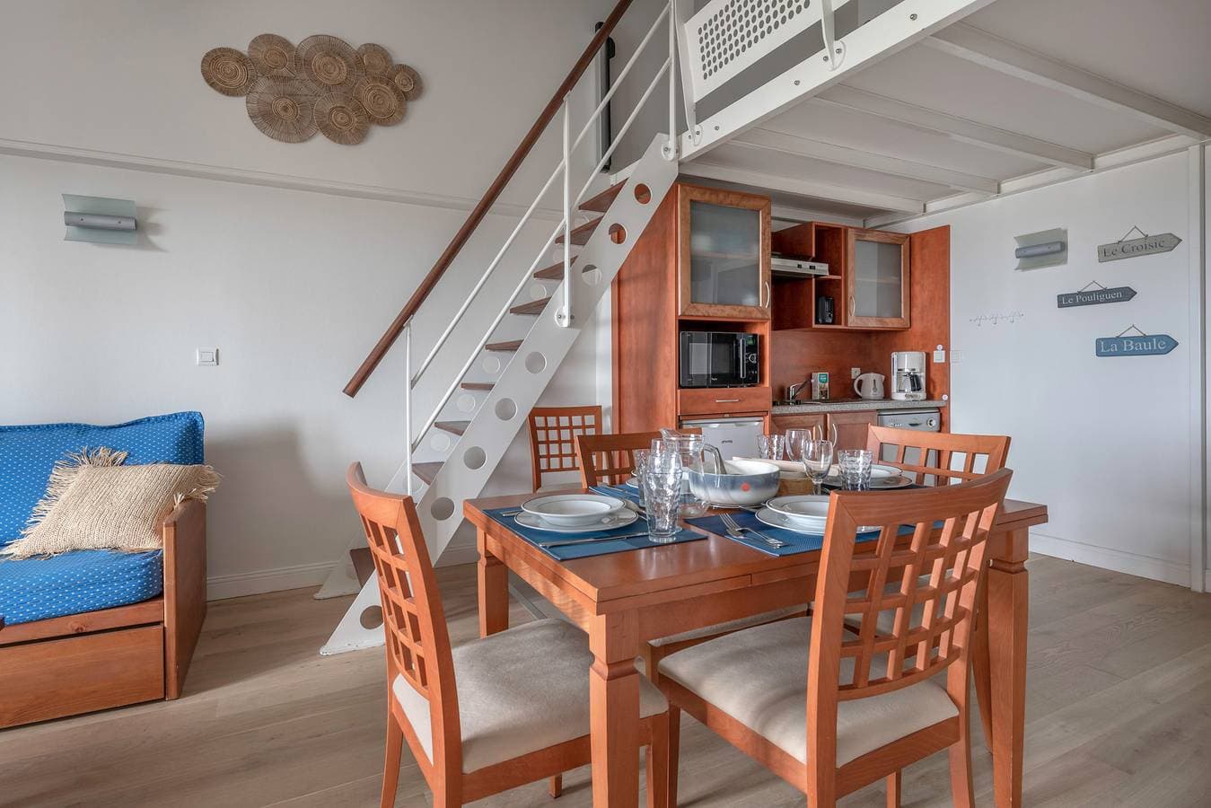 Foto 10 von 20: Maisonette mit Balkon, Pool und Strandzugang