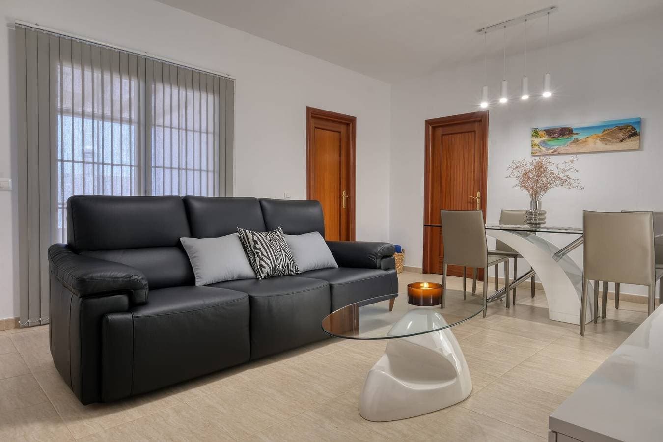 Foto 4 von 43: Ferienwohnung 'Casa Yare, Shared Pool, Air-con' mit Meerblick, Wi-Fi und Klimaanlage