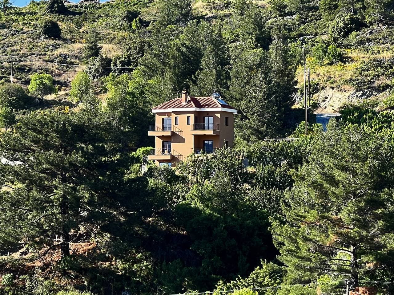 Villa Callione - Herrliche Aussicht 1