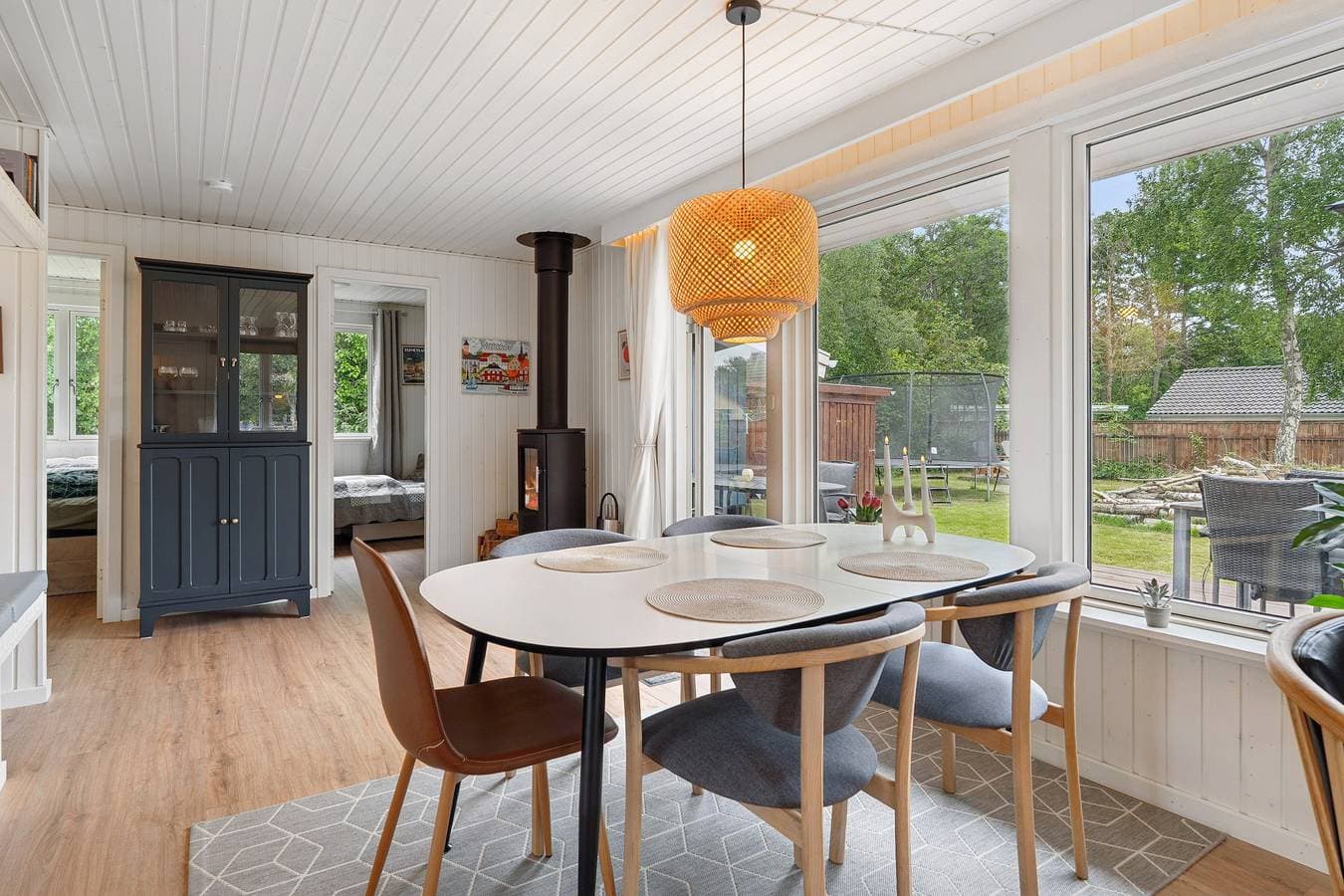 Foto 10 von 26: Schönes Ferienhaus mit Garten nah am Wasser