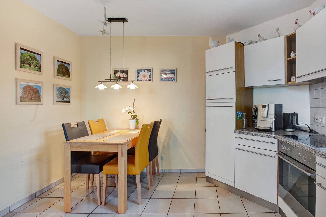 Foto 12 von 20: Ferienwohnung 'Nussbäumle' mit Privatterrasse, Gemeinschaftsgarten und Wi-Fi