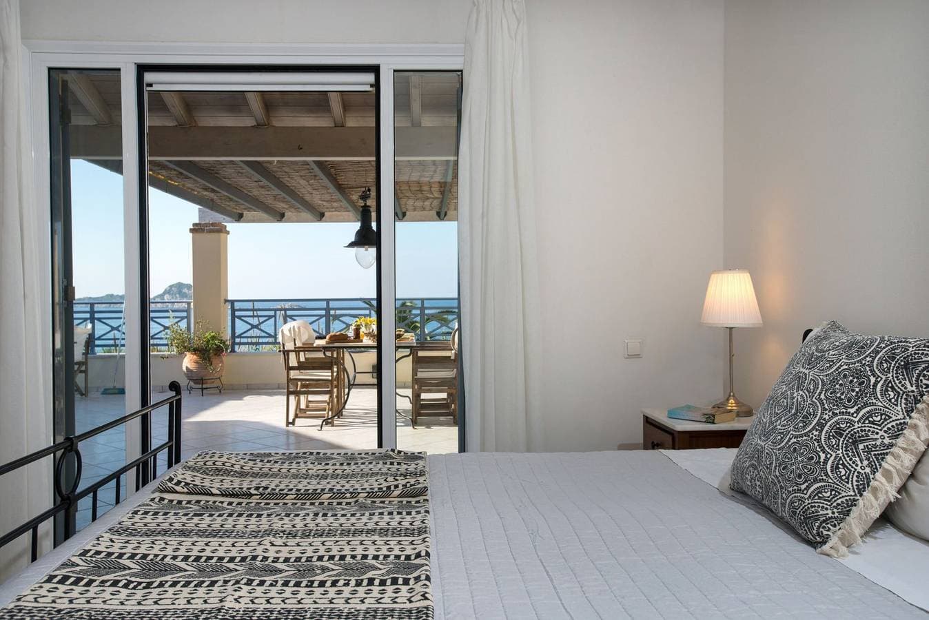 Luxury Corfu Villa | 3 Bedroom Villa Panorama| Sea View | Private Pool | Arillas 1