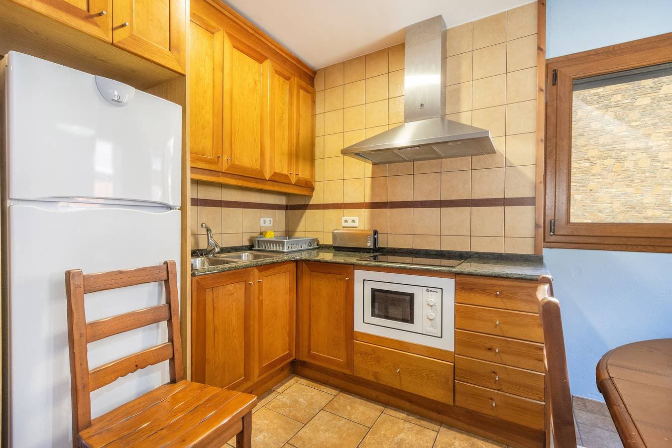 Foto 4 von 20: Ferienwohnung 'El Paller' mit Bergblick und Privatem Garten