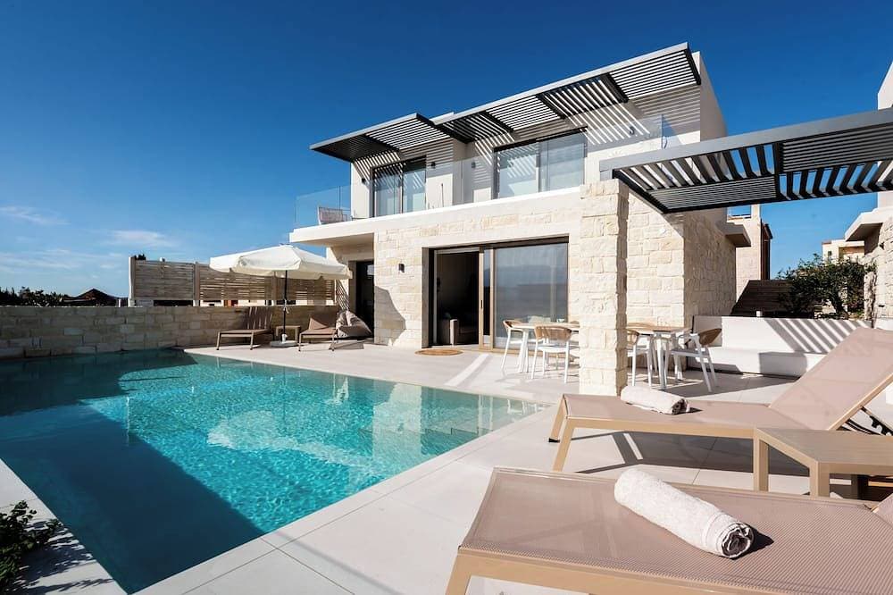Elpida Luxury Villa, Private Pool, Fantastic View 1
