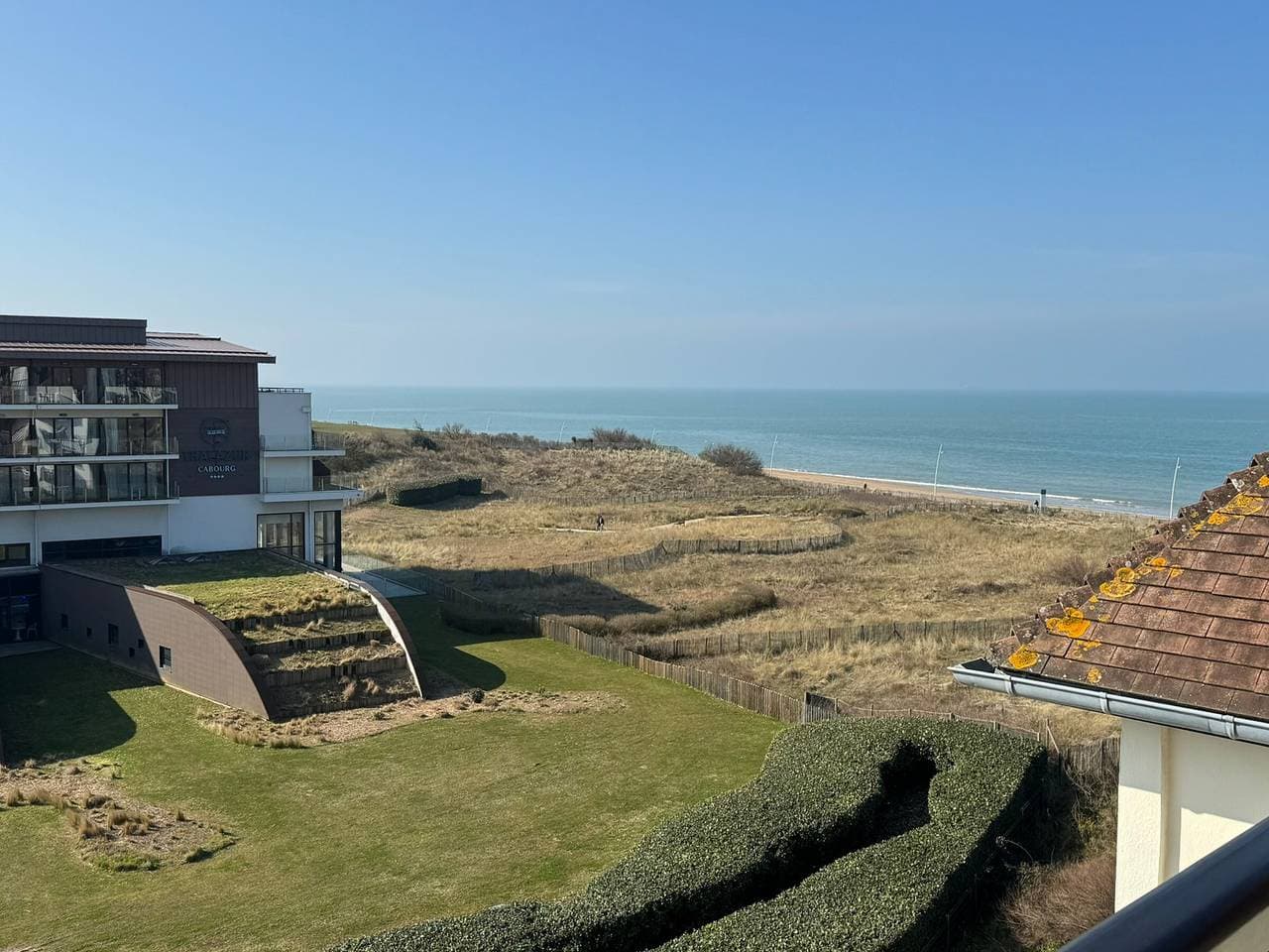 Foto 12 von 12: 2-Zimmer-Wohnung direkter Strandzugang, Haustiere erlaubt, Wifi