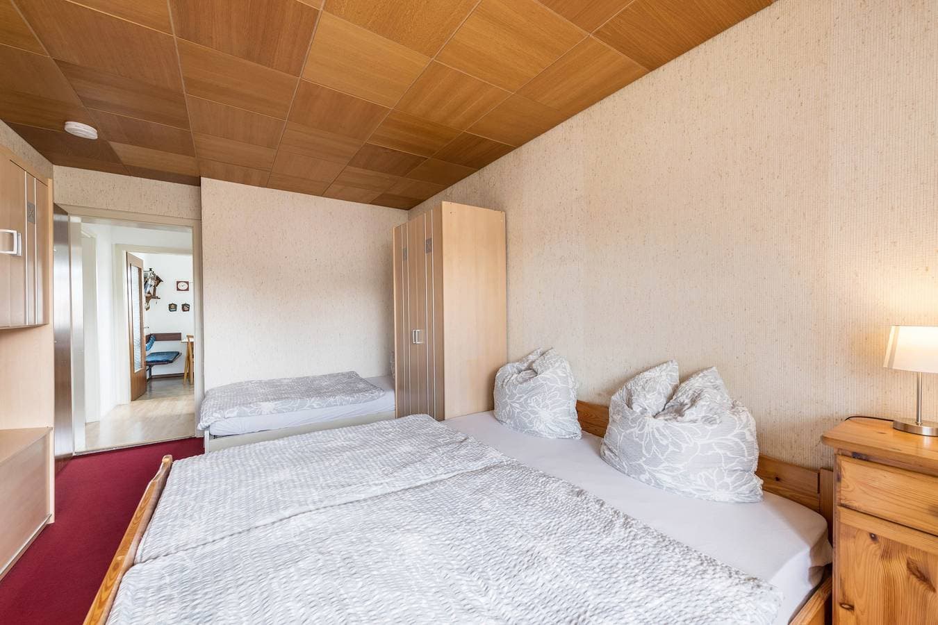 Foto 8 von 15: Gemütliche Ferienwohnung Ferienhaus "Schild" mit Garten & Bergblick