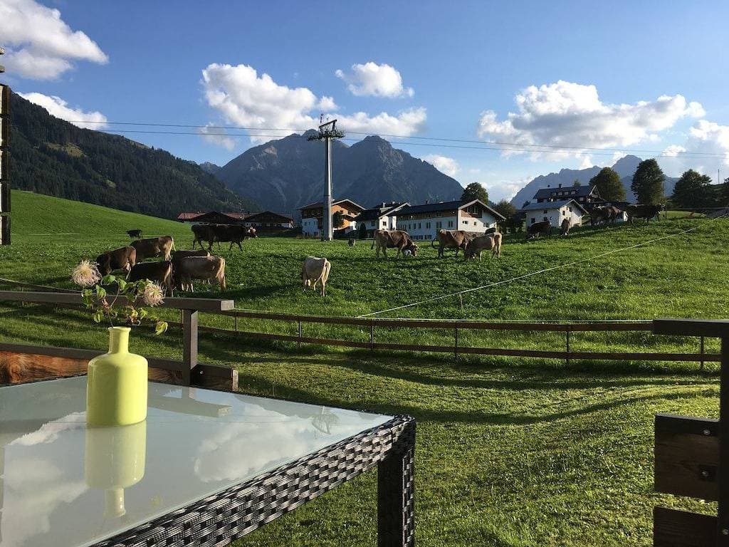 Foto 4 von 20: Gemütliche Ferienwohnung mit Küche, Terrasse und in der Nähe von Skipisten und Restaurants