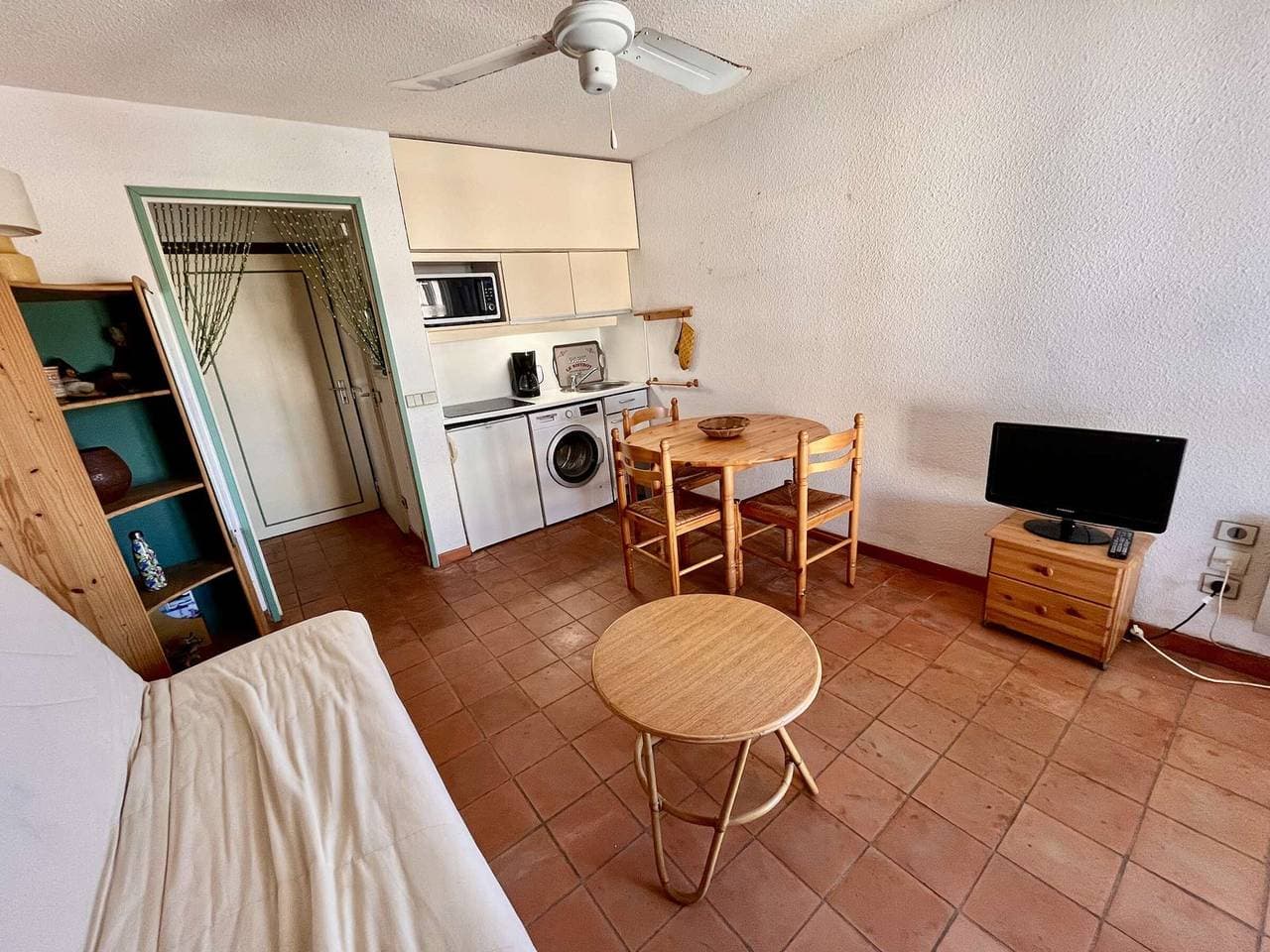 Foto 2 von 13: Gemütliches Studio, 50m vom Strand, privater Parkplatz, ideal zentral gelegen in Cavalaire-sur-Mer