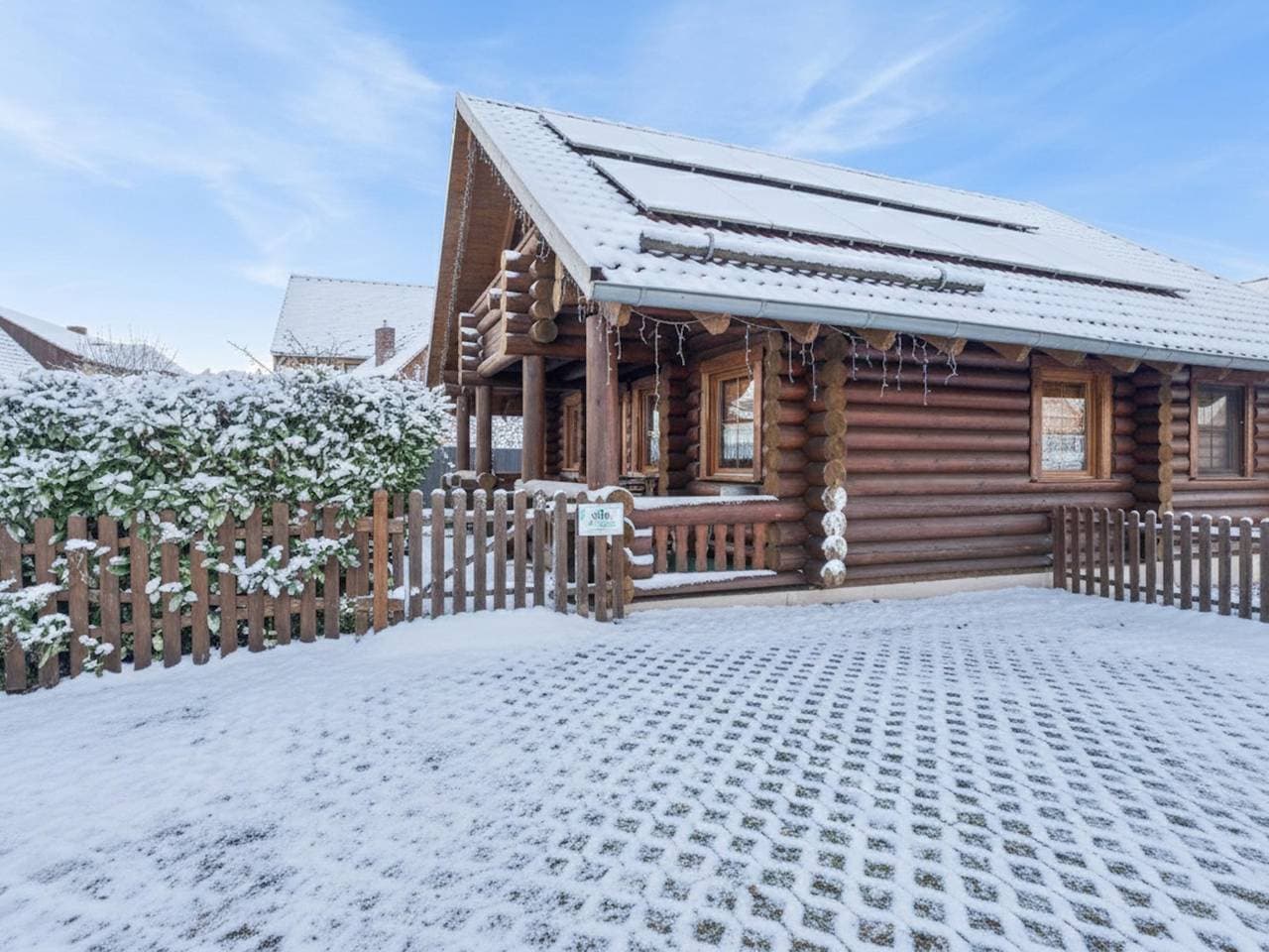 Foto 2 von 20: Gemütliches Holzstammhaus mit Garten im Harz