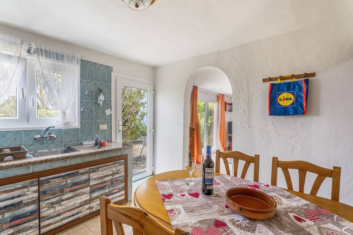 Foto 6 von 25: Ferienhaus 'Casita Partido' mit Bergblick, privatem Garten und WLAN