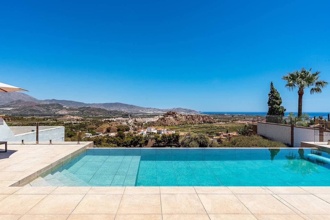 Foto 5 von 26: Villa "Las Arenas" mit Meerblick, privatem Pool & WLAN