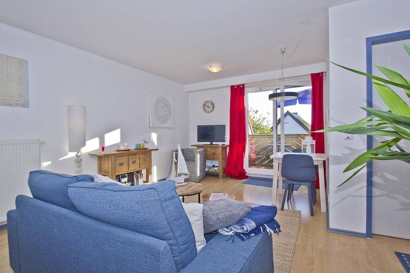Foto 6 von 20: Ferienwohnung in Wassernähe mit Balkon, Meerblick - Villa Seeschwalbe FeWo 10