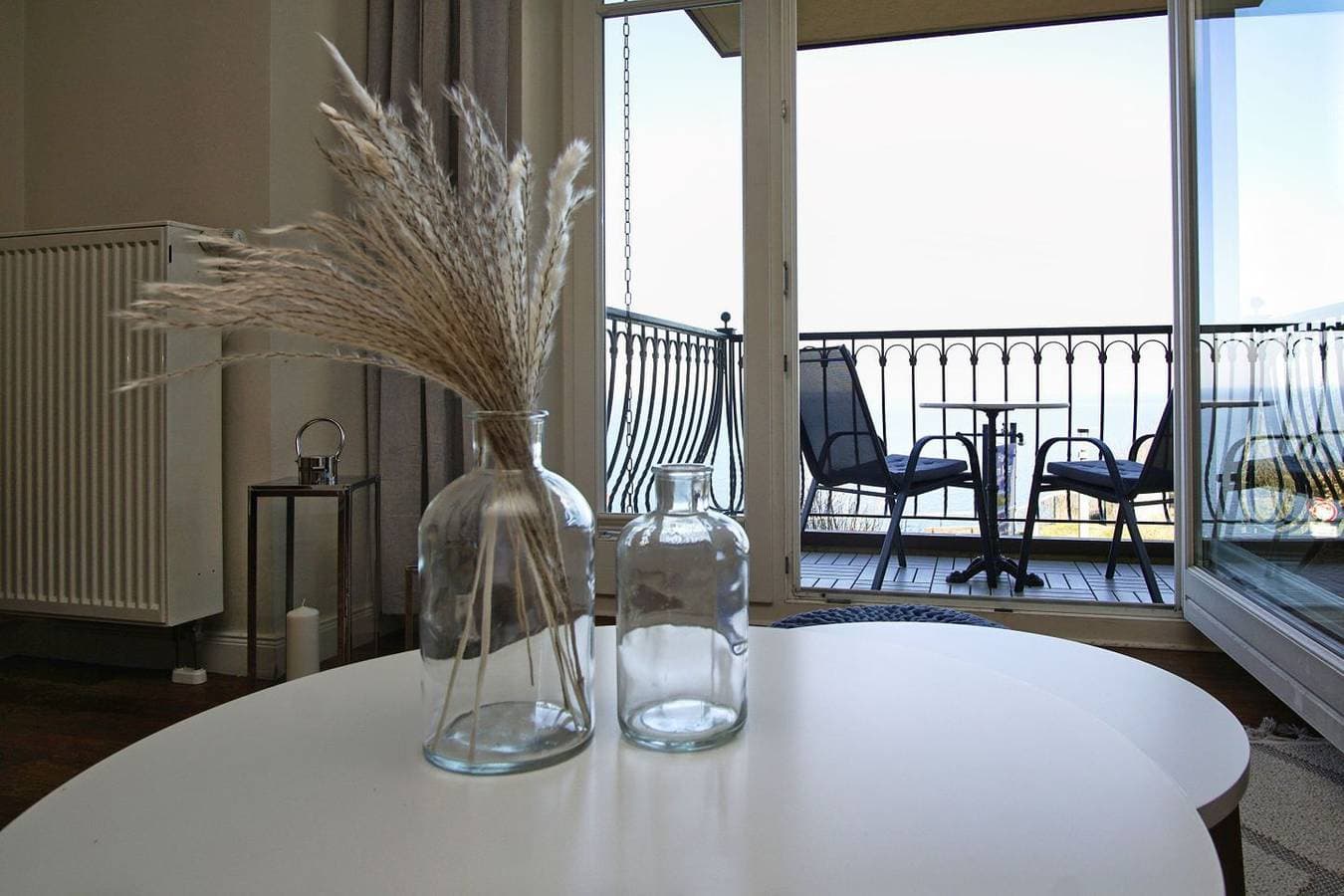 Foto 6 von 26: Ferienwohnung mit traumhaftem Meerblick - Haus am Meer FeWo 02
