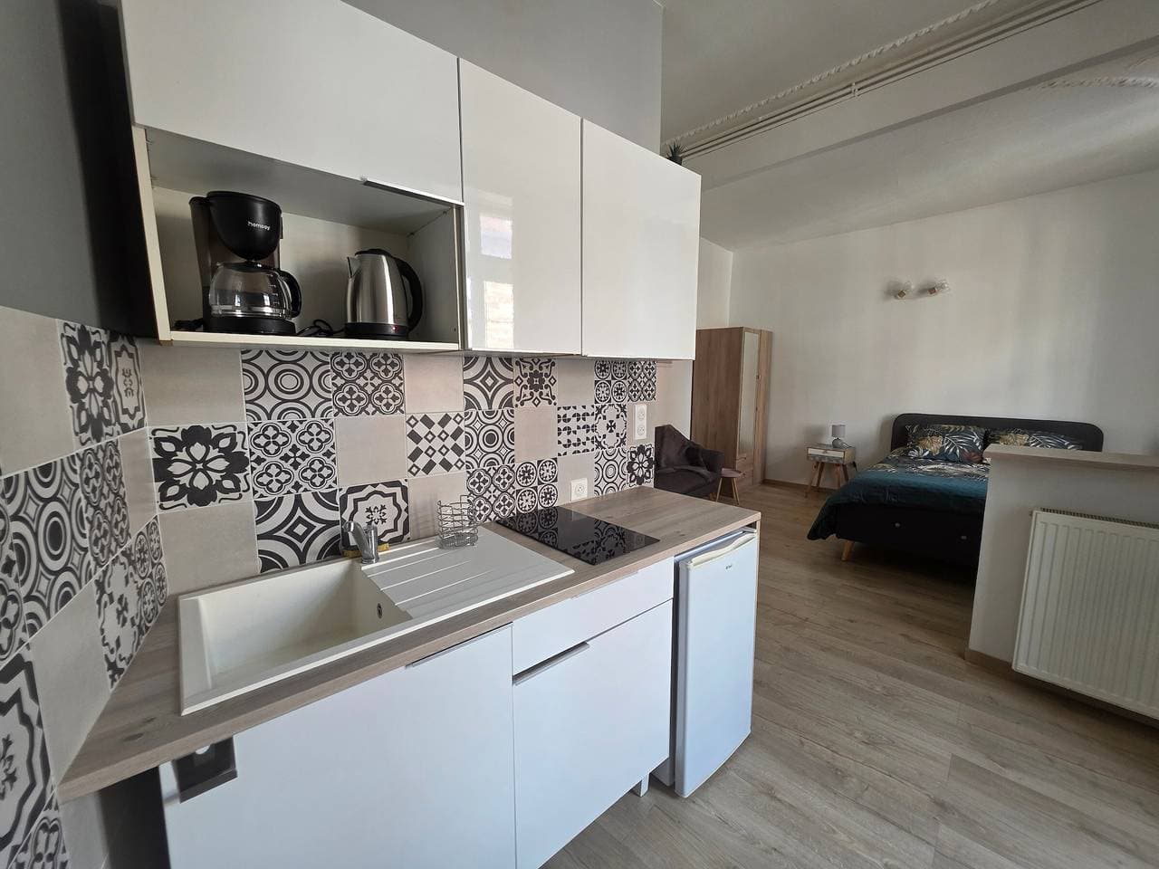 Foto 5 von 11: Gemütliches Studio im Herzen von Luxeuil - 1 Pers.