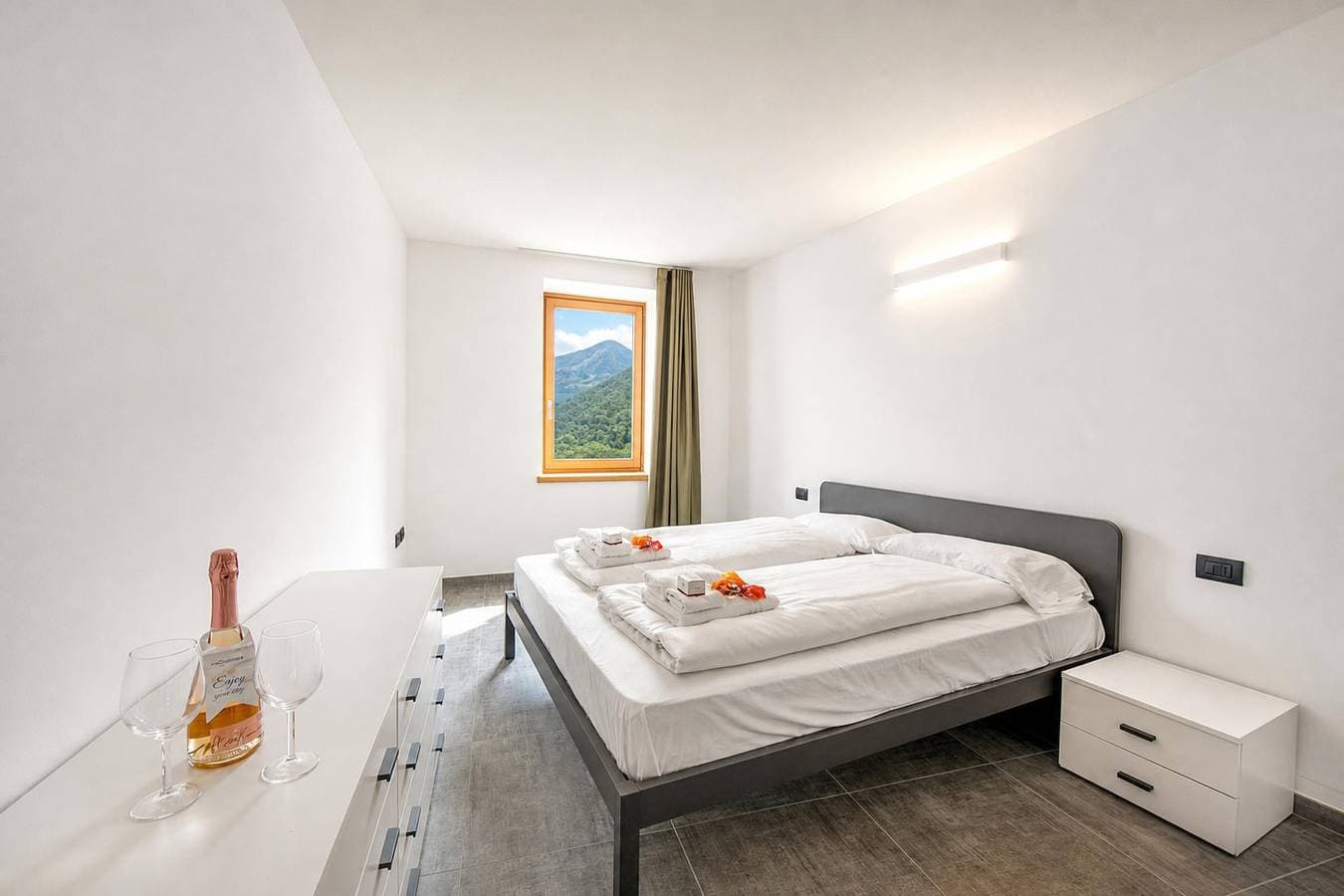 Foto 5 von 24: Appartamento Borgo Pastoedo near Lake Tenno