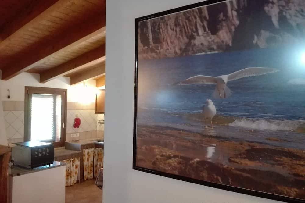 Landhaus 'Ethnic house & view, Sulcis Relax' mit Bergblick, privater Terrasse & WLAN 1