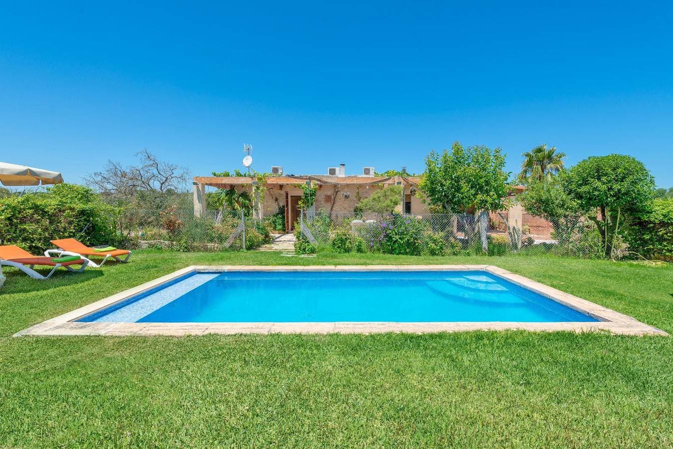El Reboster (Carboneras) - Gemütliches Landhaus mit privatem Pool und schönem Garten. WiFi gratis 1
