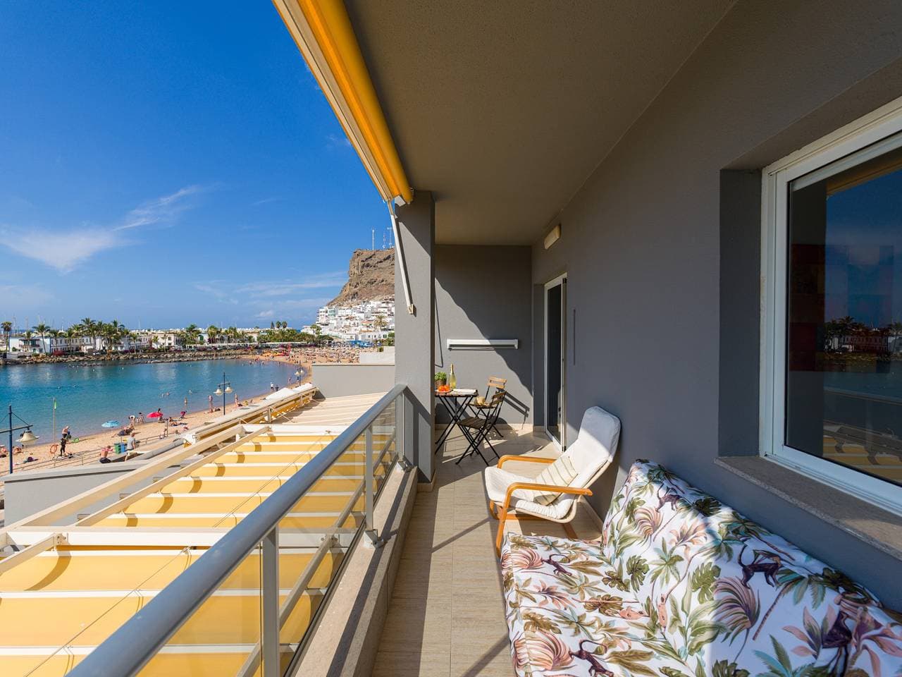 Foto 5 von 40: Strandhaus in Mogán mit Meerblick