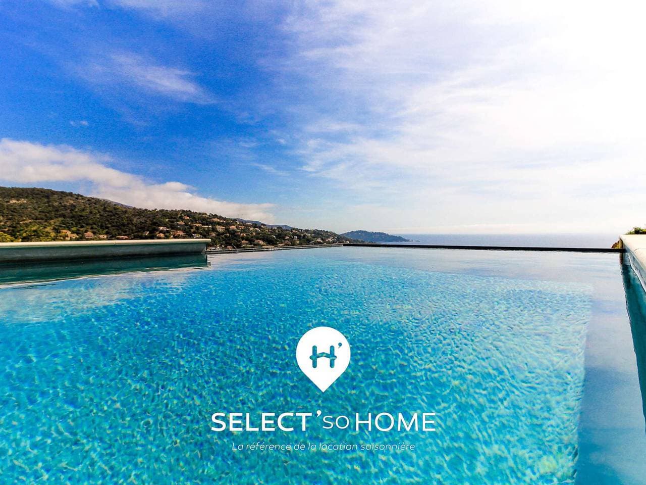 Foto 11 von 13: Romantischer Rückzugsort in Le Lavandou mit Infinity-Pool