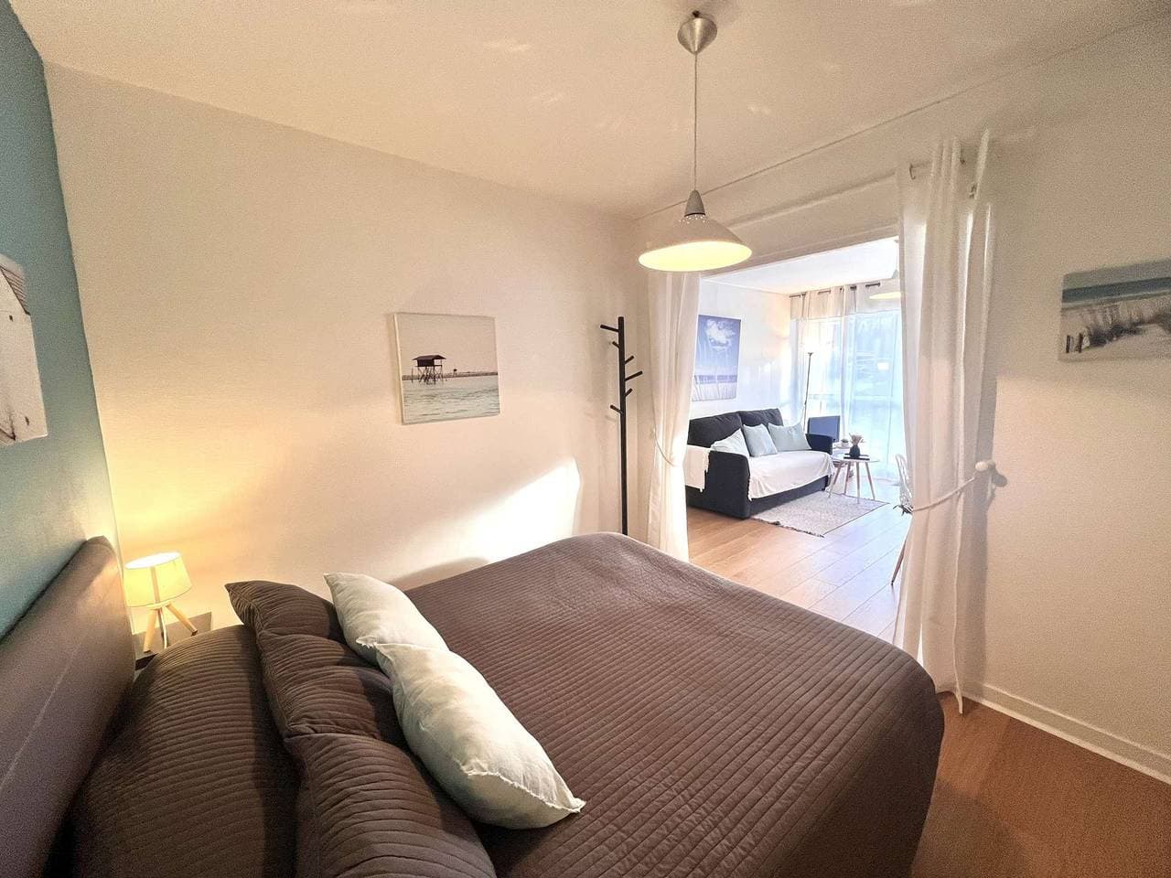 Foto 6 von 11: Ferienwohnung für 4 Personen mit Terrasse