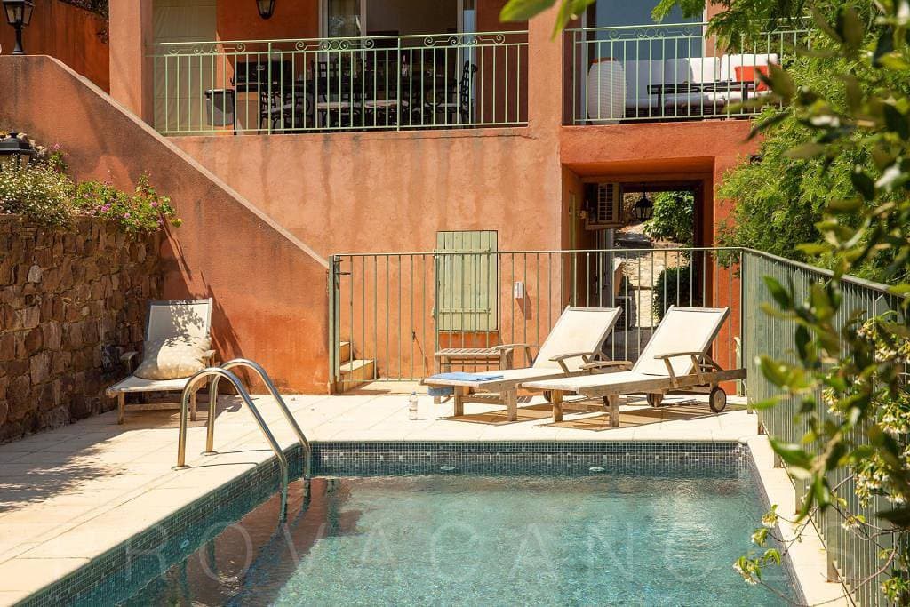 Foto 10 von 43: Ferienhaus mit privatem Pool in Théoule-sur-Mer