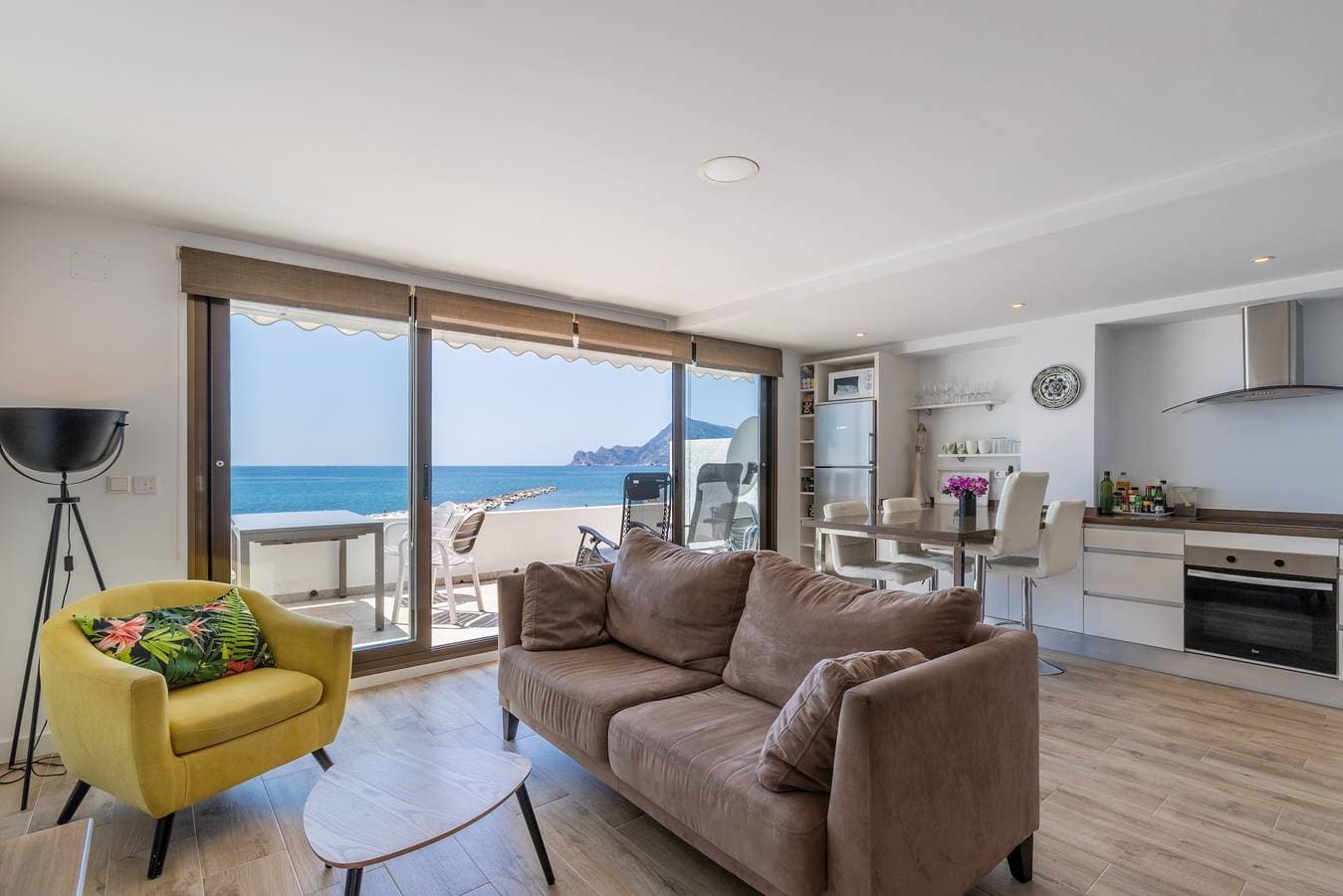 Foto 9 von 26: Ferienwohnung 'Top First Line Altea' mit Meerblick, WLAN und Klimaanlage