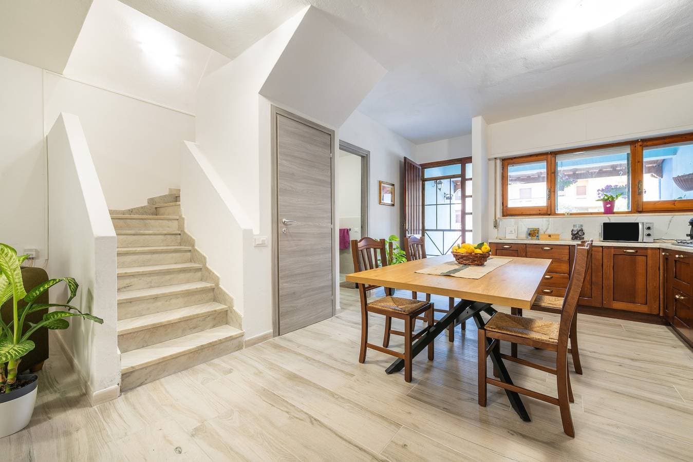 Foto 6 von 25: Ferienhaus 'EliFra' mit privater Terrasse, Garten und Balkon