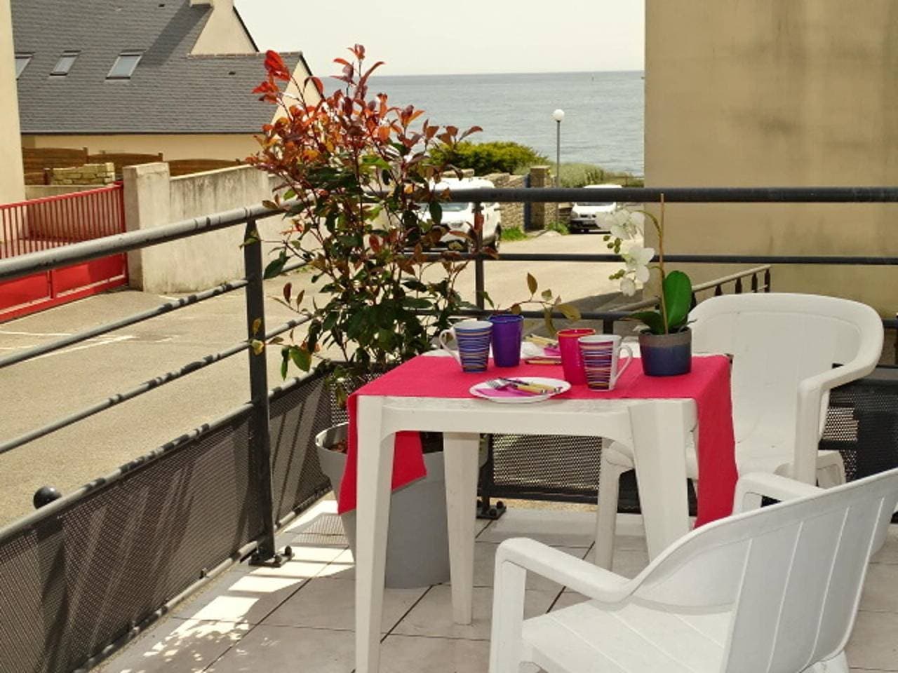 Studio in Audierne nahe Finistère Strand 1
