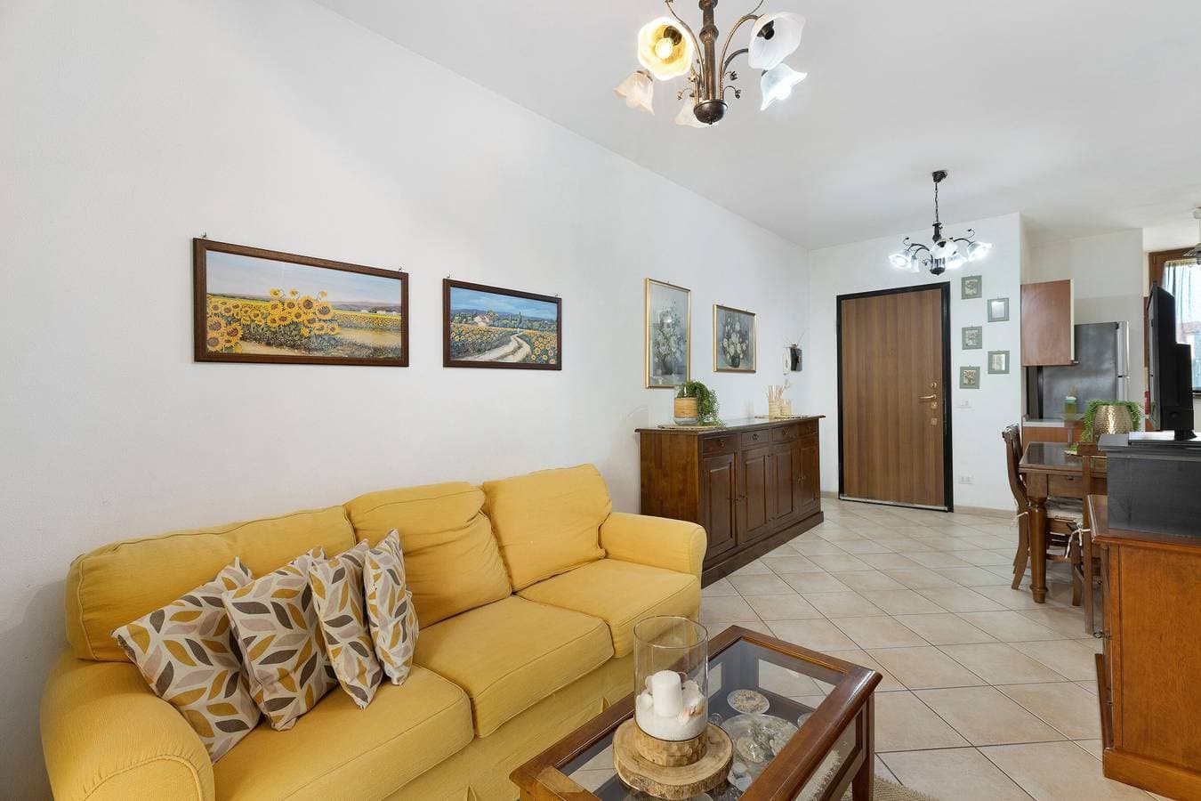 Foto 5 von 32: Apartment 'Tuveri' mit privater Terrasse und Klimaanlage