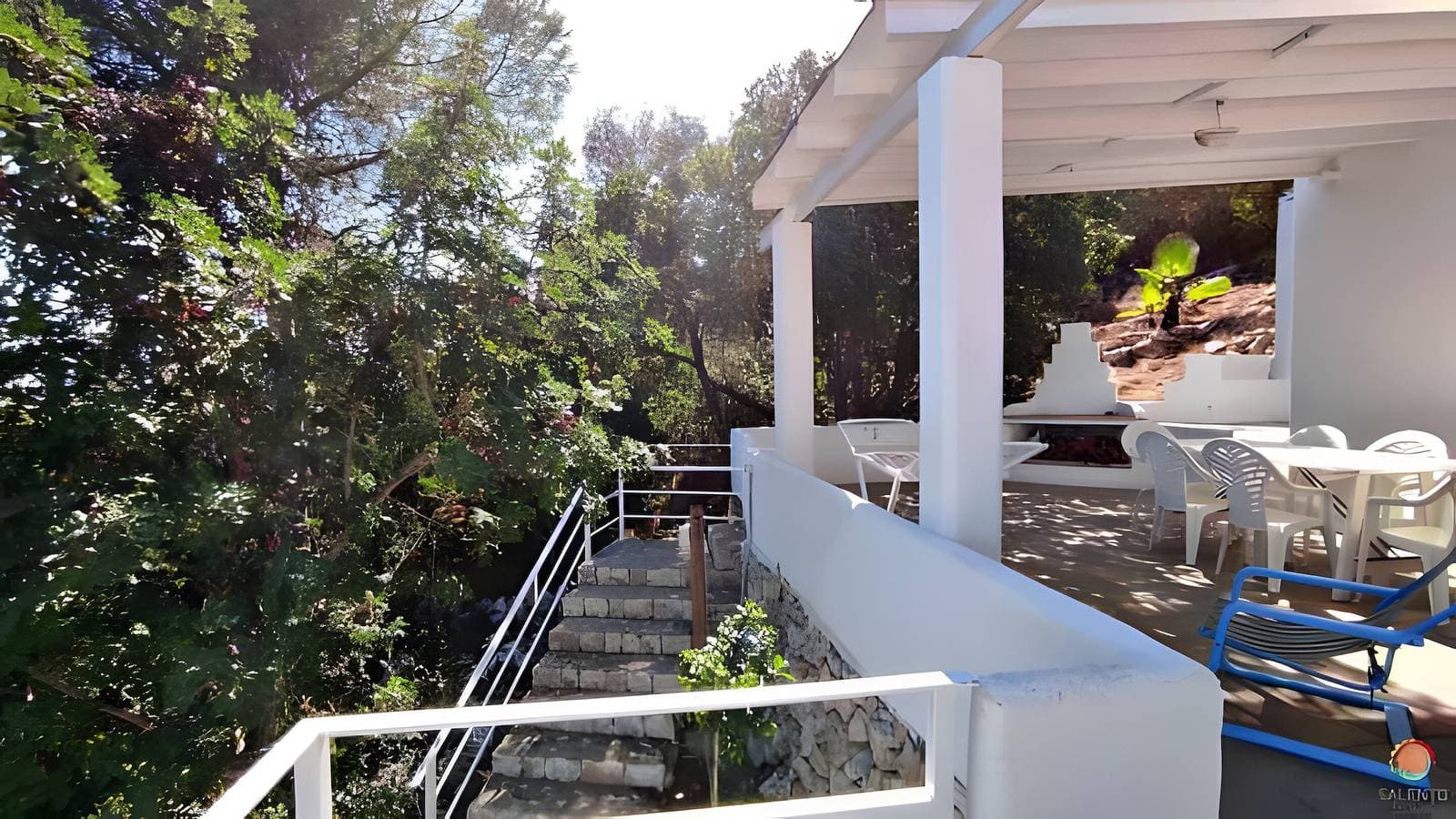 Foto 8 von 27: Villa 'Villetta Macchia Mediterranea' mit Meerblick, Wi-Fi und Klimaanlage