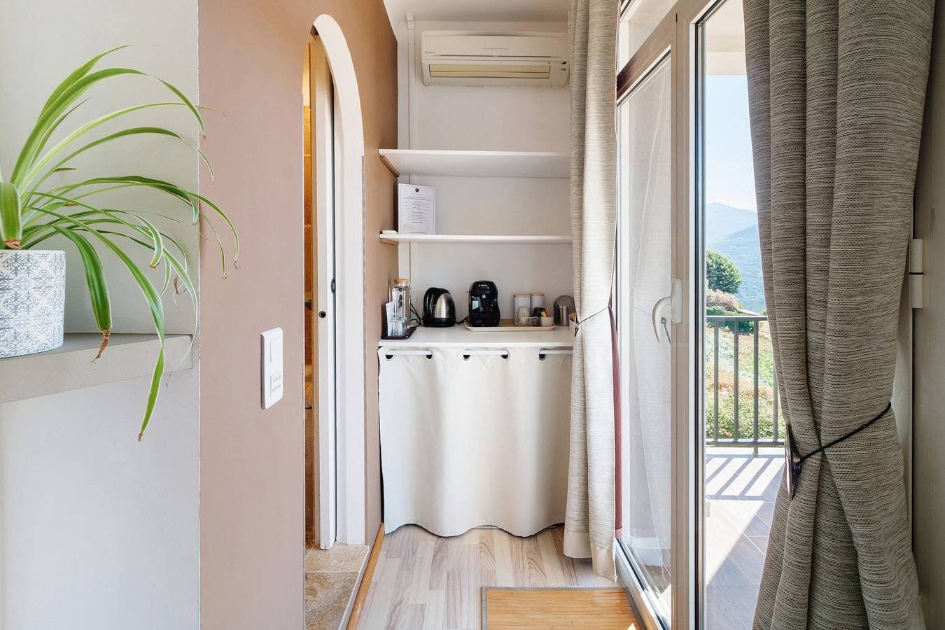 Foto 8 von 29: Gästezimmer Tavaco, Corse-du-Sud – Zimmer zwischen Meer und Bergen