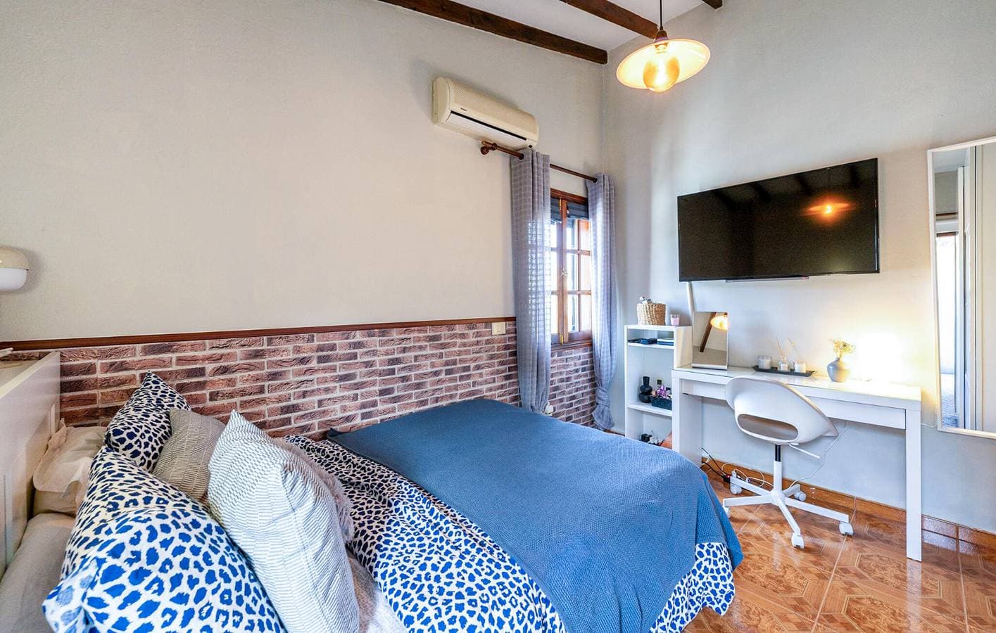 Foto 9 von 23: Gemütliche Wohnung mit Terrasse und Parkplatz in Valsequillo – WLAN, Waschmaschine