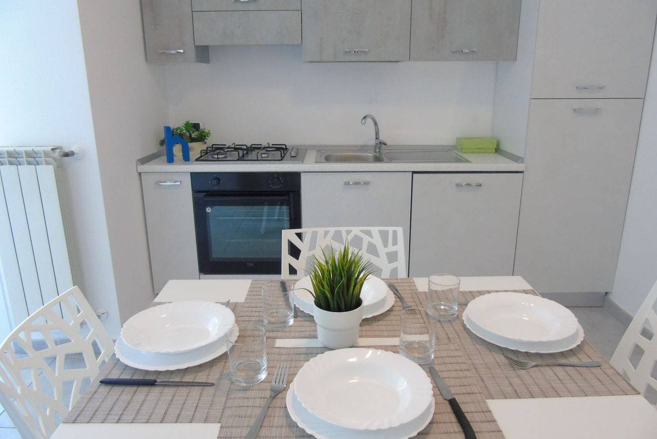 Foto 5 von 35: Ferienwohnung für 4 Personen mit Pool