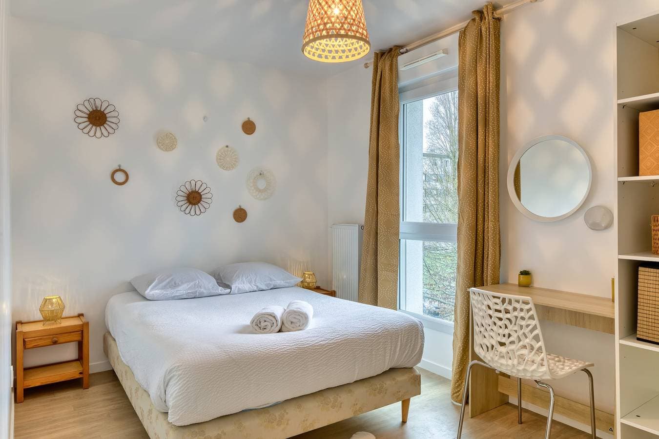 Foto 2 von 31: Ferienwohnung für 4 Personen mit Balkon