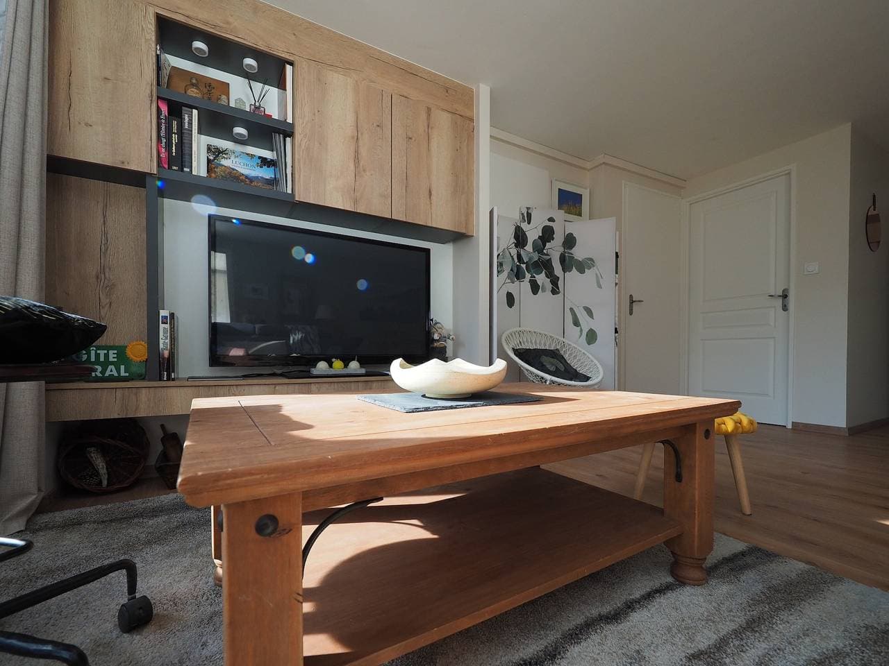 Foto 4 von 44: Ferienwohnung 'La Grange' mit Bergblick, privatem Garten und Wi-Fi